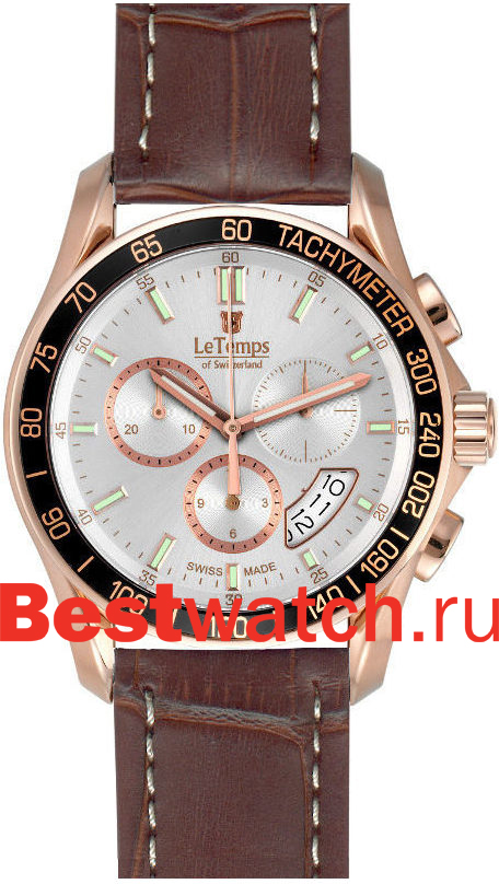 Часы Le Temps Chrono LT1077.51BL02